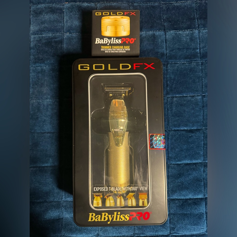 Like New BaBylissPro GoldFX T-Outlining Trimmer